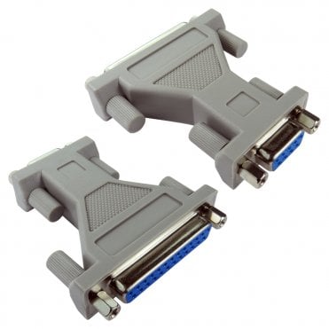 D9 Female to D25 Female Serial Adapter