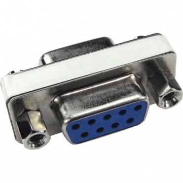 D9 Female to D9 Female Slimline Gender Changer