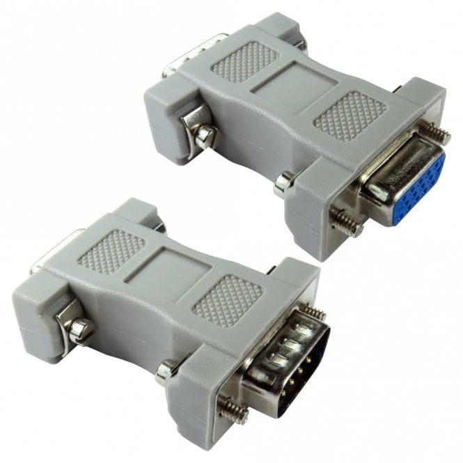 D9 to HD15 VGA Adapter