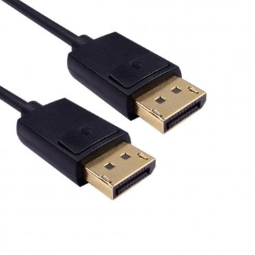 DisplayPort 8k Cable with Graphene Shielding