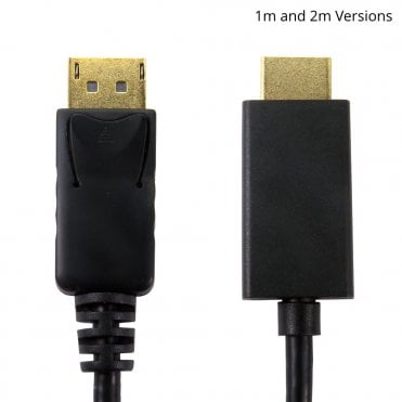 DisplayPort (M) to HDMI (M) Display Cable - 4K 60Hz