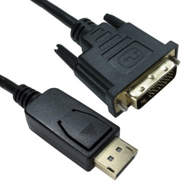 DisplayPort to DVI Cable