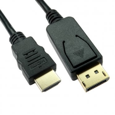 DisplayPort to HDMI Cable