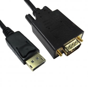 DisplayPort to SVGA Cable