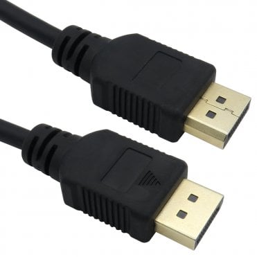 DisplayPort v1.4 (HBR3) LSZH Cable