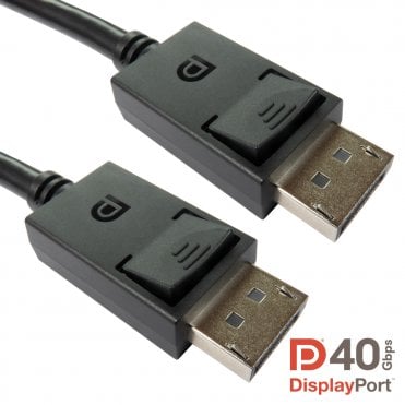 DisplayPort v2.1 DP40 Cables