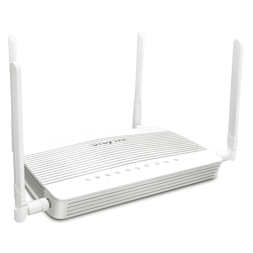 DrayTek 5/4G Broadband Wireless Router - Networking from Cables Direct UK