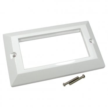 Dual Gang Euromod Frame