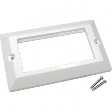 Dual Gang Euromod Frame
