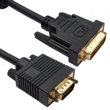 DVI-A to SVGA Cable