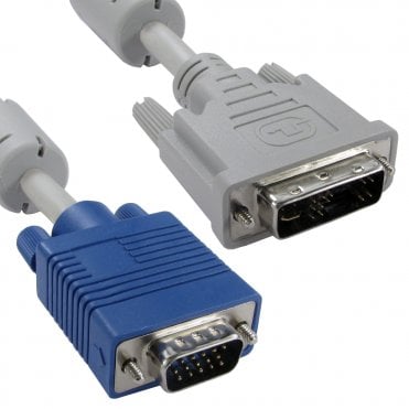DVI-A to SVGA Cable
