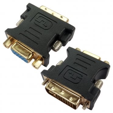 DVI-A to VGA Adapter