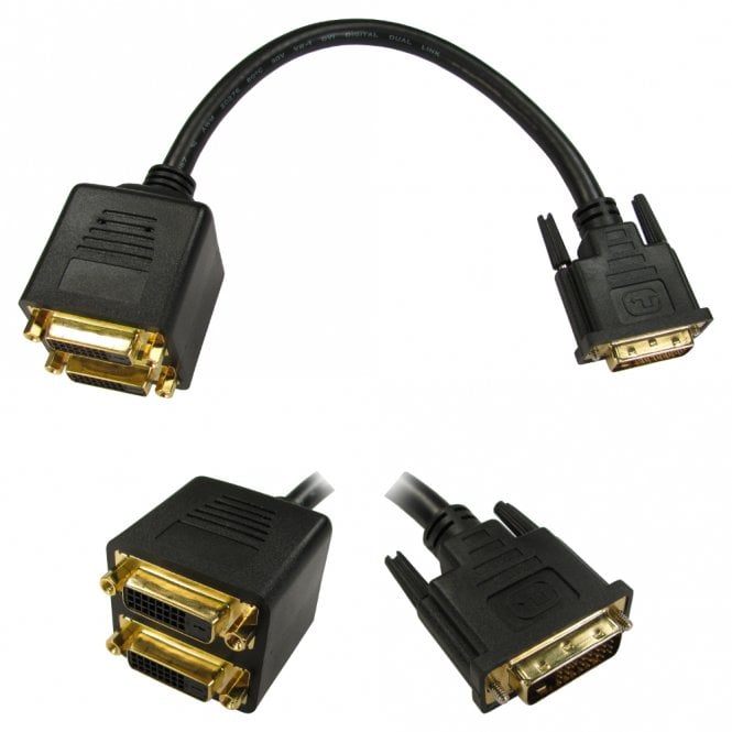 DVI-D (Digital) Splitter Cable
