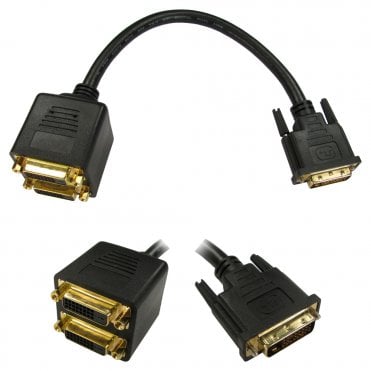 DVI-D (Digital) Splitter Cable