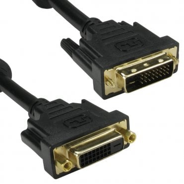 DVI-D Dual Link Extension Cable