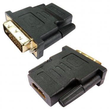 DVI-D to HDMI Adapter