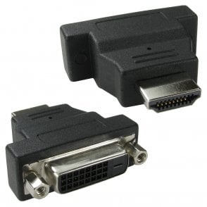 DVI-D to HDMI Adapter