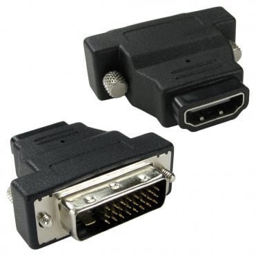 DVI-D to HDMI Adapter