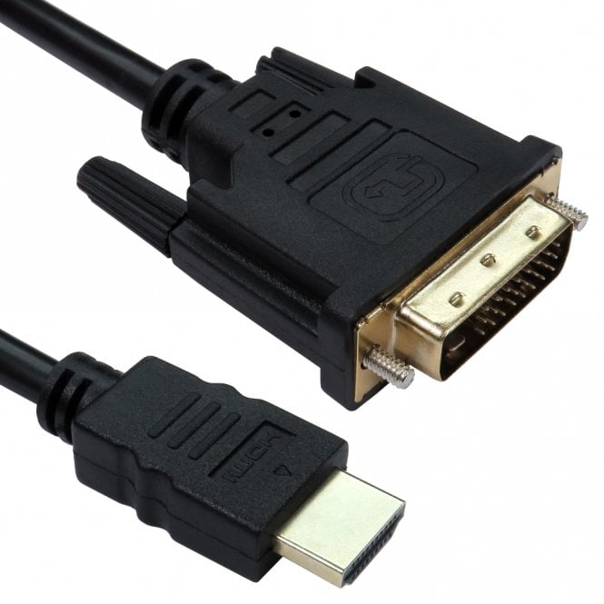 DVI-D to HDMI Cable