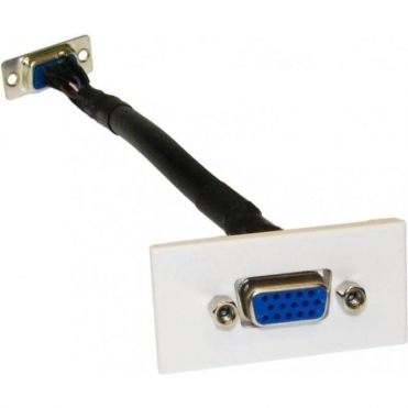 Faceplate Module with SVGA Stub