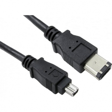 Firewire 6 Pin (M) to 4 Pin (M) Cable