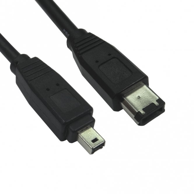 Firewire 6 Pin to 4 Pin Cable