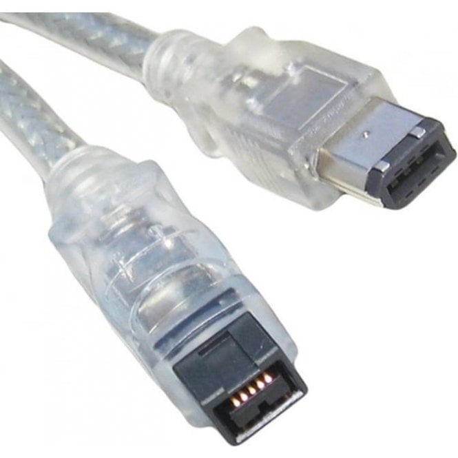 Firewire 9 Pin to 6 Pin Cable
