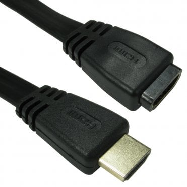 Flat HDMI High Speed with Ethernet Extension Cable