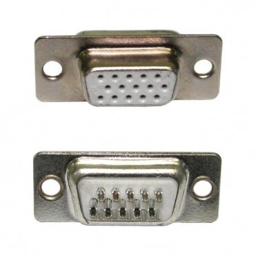 HD15 Female Connector (Solder Type)