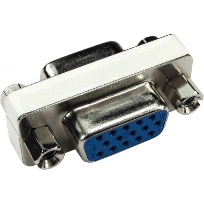 HD15 Female to HD15 Female Slimline Gender Changer