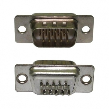 HD15 Male Connector (Solder Type)