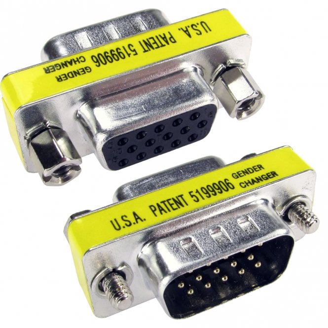 HD15 Male to HD15 Female Port Saver