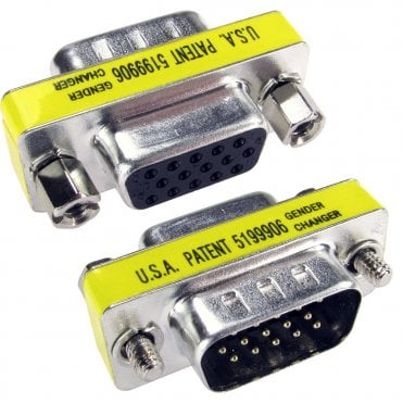 HD15 Male to HD15 Female Port Saver