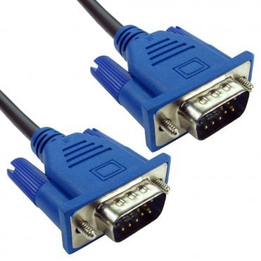 HD15 VGA/SVGA Low Profile LSZH Cable