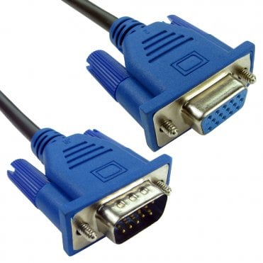 HD15 VGA/SVGA Low Profile LSZH Cable