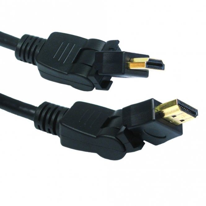 HDMI Cable with Swivel Connectors