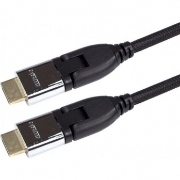 HDMI Cable with Swivel & Rotate Connectors