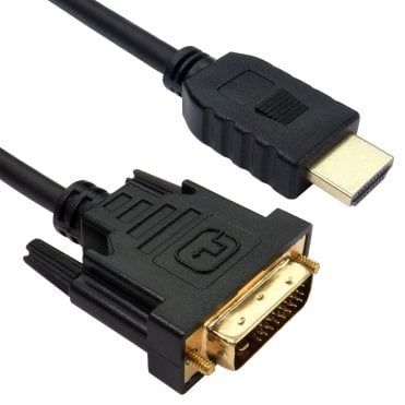 HDMI to DVI-D Cable