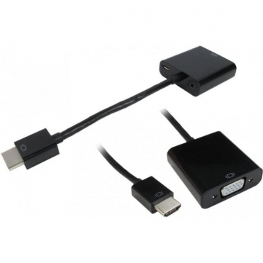 HDMI to SVGA & Audio Converter