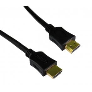 High Speed HDMI cable for LED UHD/HD TV, Game Console, laptop/PC. Featuring Ethernet, audio Return channel, Gold Plated Contacts