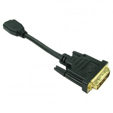 Leaded DVI-D to HDMI Adapter