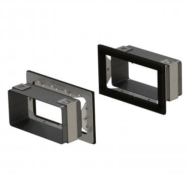 EZ-Path Series 33 Fire Stopping Device 2 Gang Wall Fixing Plate Pair