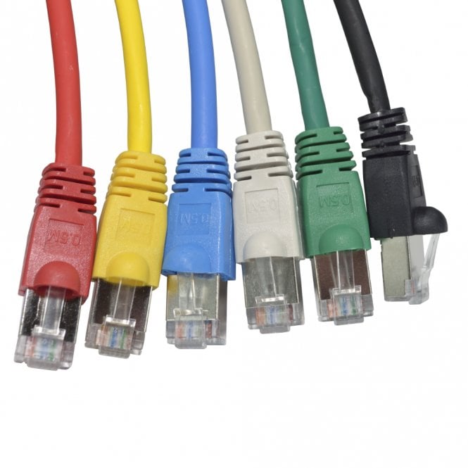 LSZH Snagless Shielded Cat6 Patch Cable