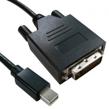 Mini DisplayPort (M) to DVI (M) Cable