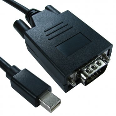 Mini DisplayPort (M) to SVGA (M) Cable