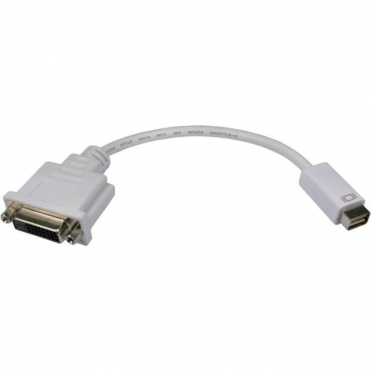 Mini DVI to DVI Leaded Adapter