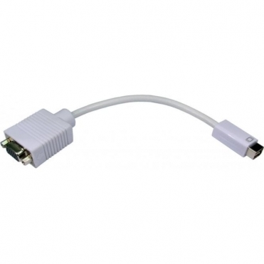Mini DVI to SVGA Leaded Adapter