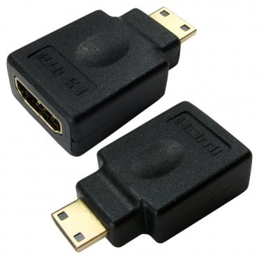 Mini HDMI to HDMI Adapter