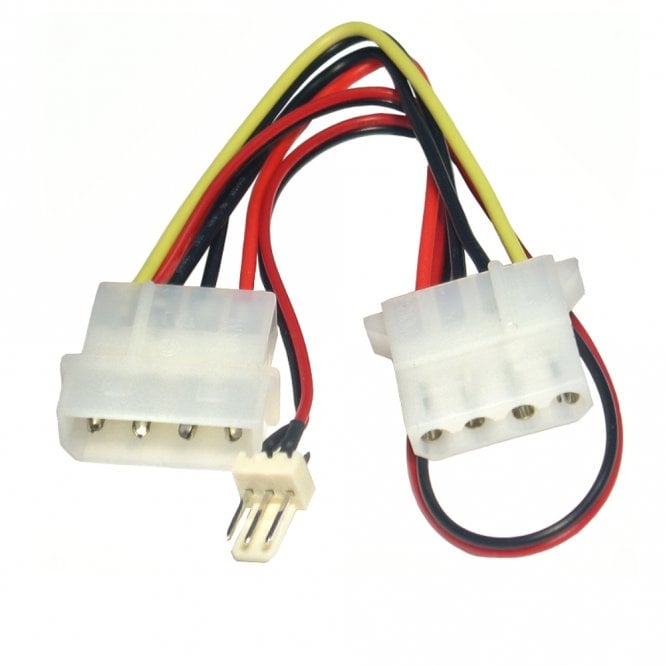 Molex Extension with Fan Power