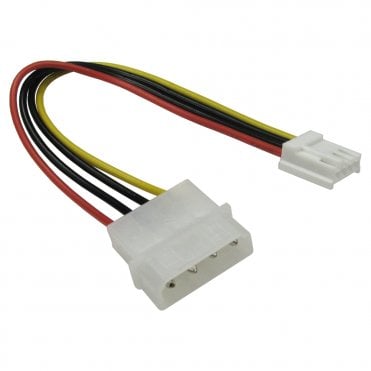 Molex to 3.5 Inch Floppy Drive Power Cable
